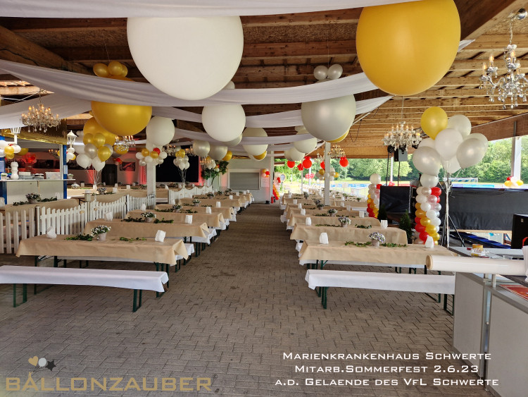 Ballonzauber Dortmund Luftballons Werbeballons Folienballons