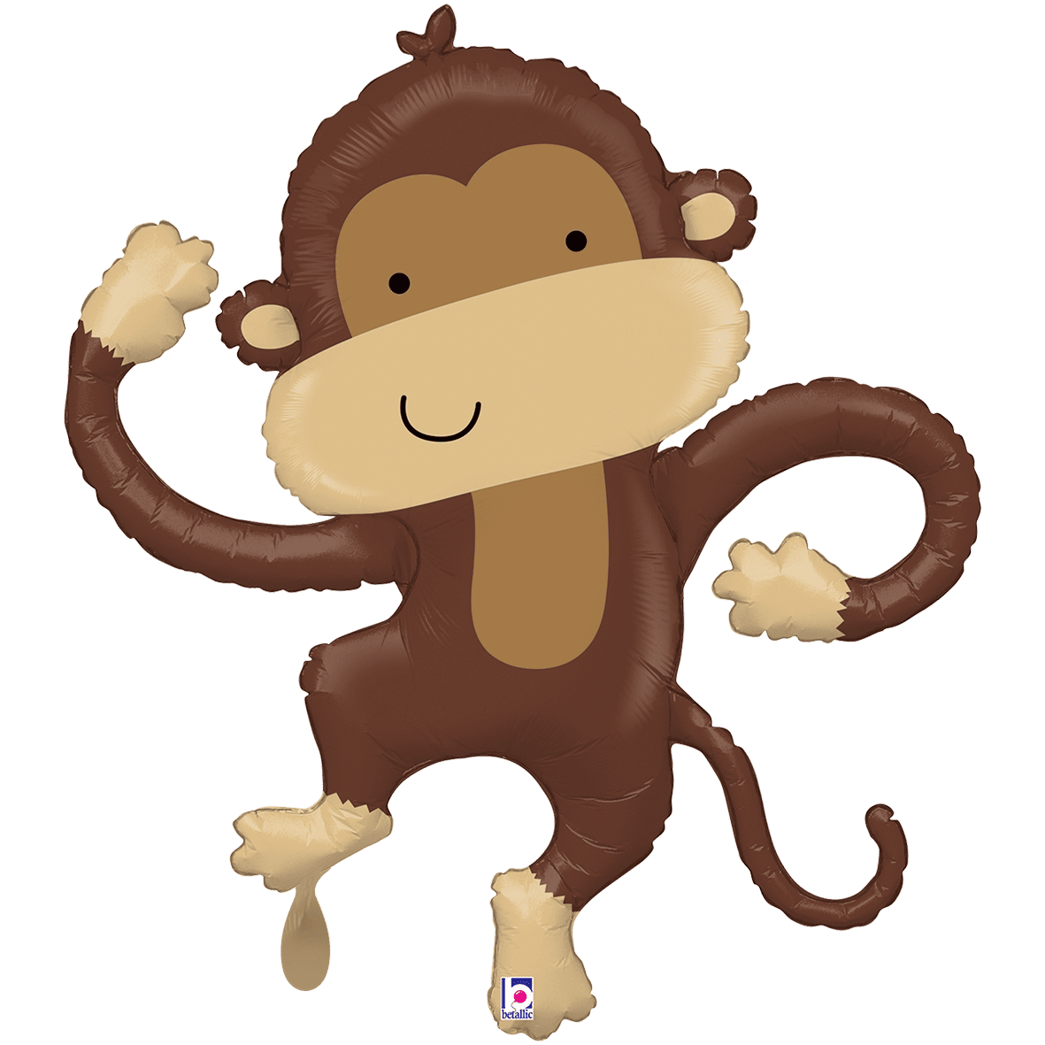 Folienballon - Affe - 104cm  