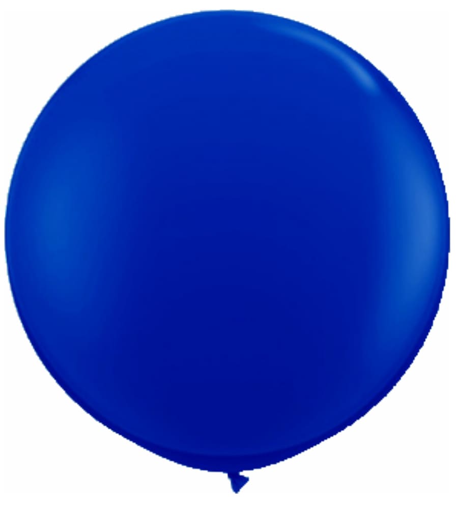 Riesenballon - Dunkelblau - 120cm 