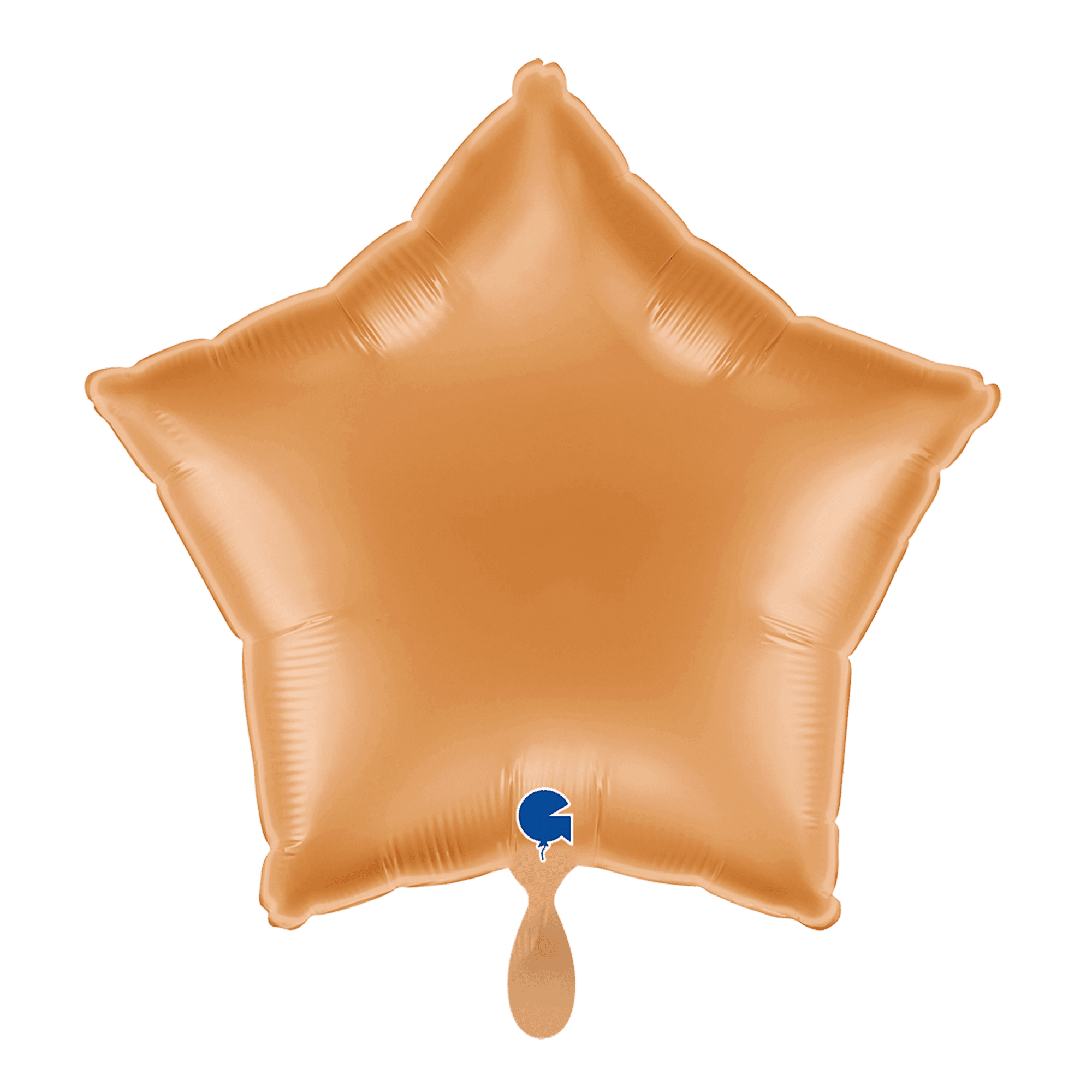 Folienballon - Stern - Gold - 45cm