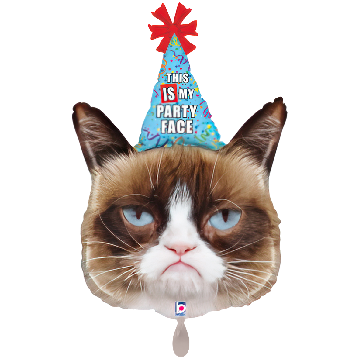Folienballon - Grumpy Cat - 74cm 