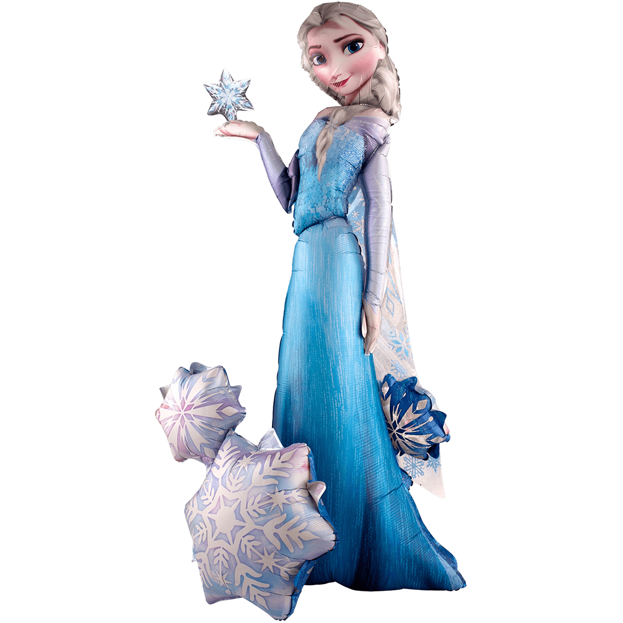 Folienballon - Airwalker - Elsa - 144cm