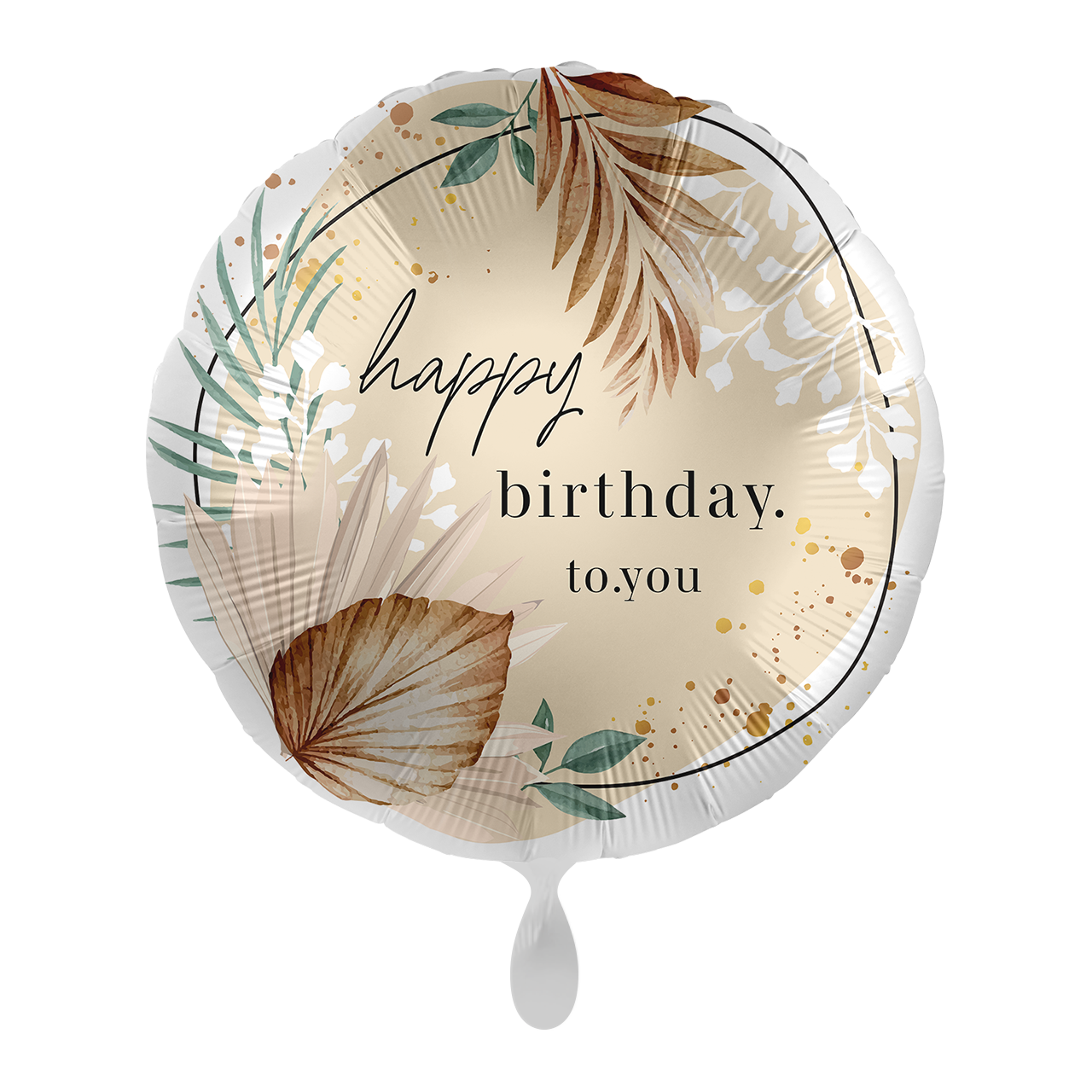 Folienballon - Bohemian Birthday - 45cm