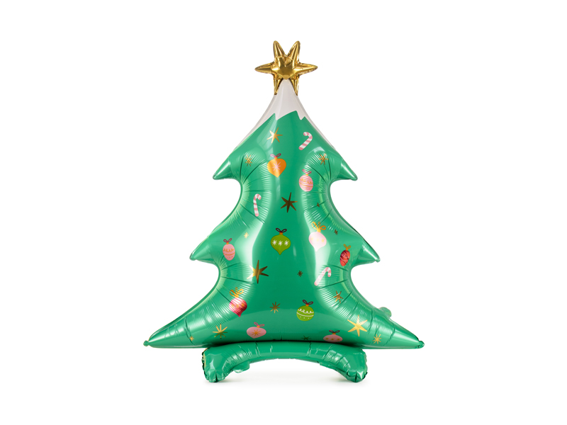 Folienballon - Stand Up - Weihnachtsbaum - 94cm 