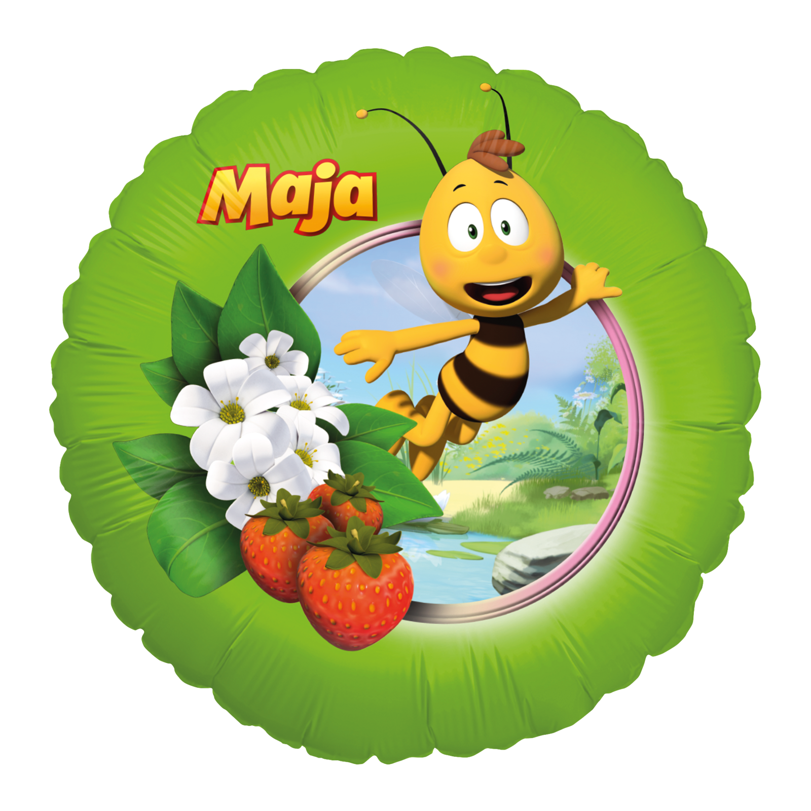 Folienballon - Biene Maja - 45cm