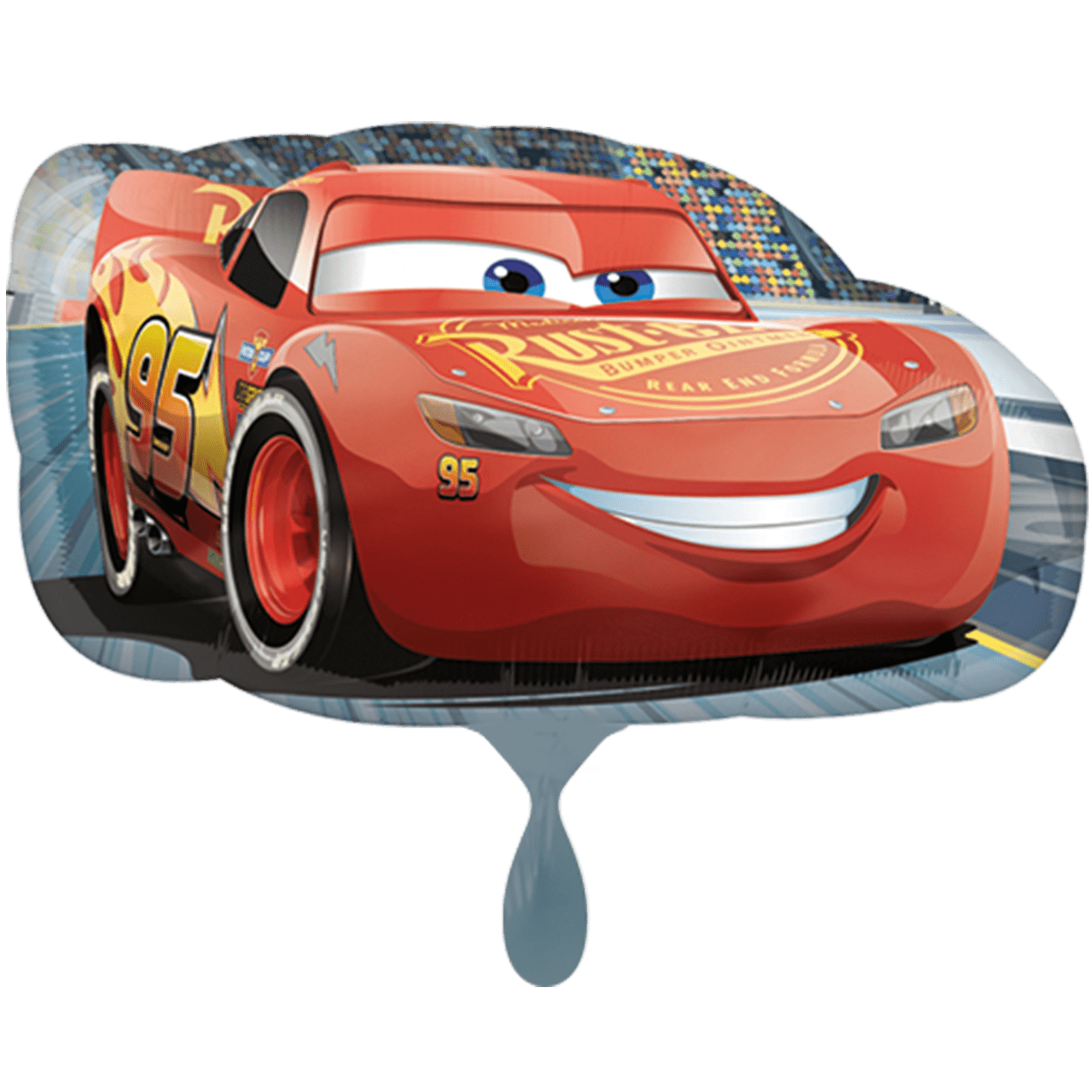 Folienballon - Lightning McQueen - 76cm   