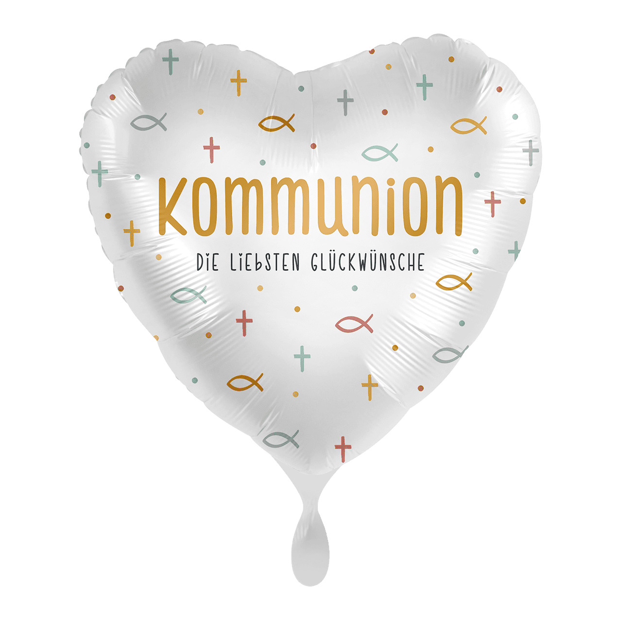 Folienballon - Kommunion - 45cm   