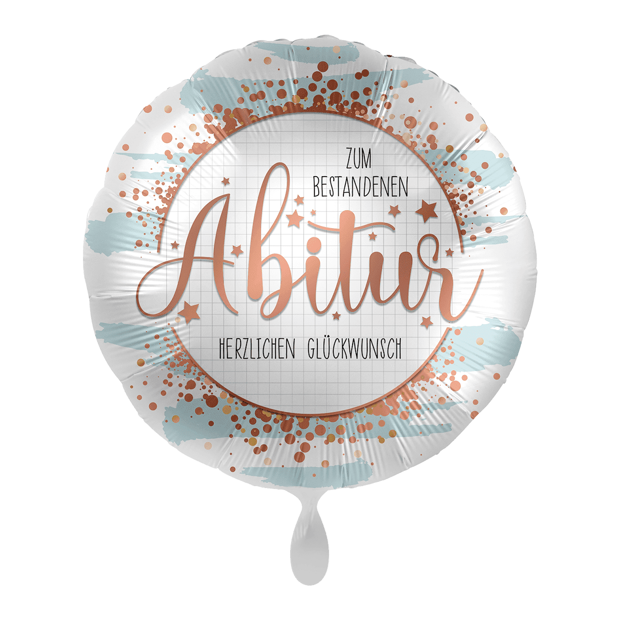 Folienballon - Zum bestandenen Abitur - 45cm