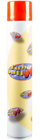 Ballongas Einwegbehälter 12l für 1 Folienballon