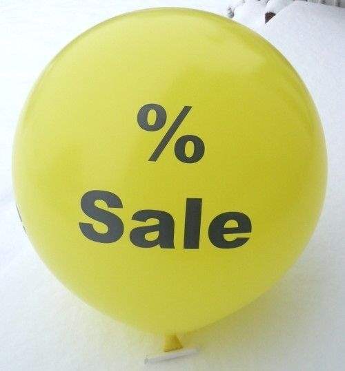 Riesenballon - % Sale - 80cm 