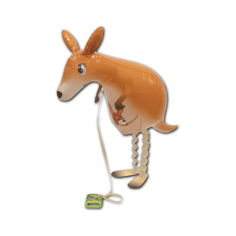 Folienballon - Airwalker - Känguru - 70cm