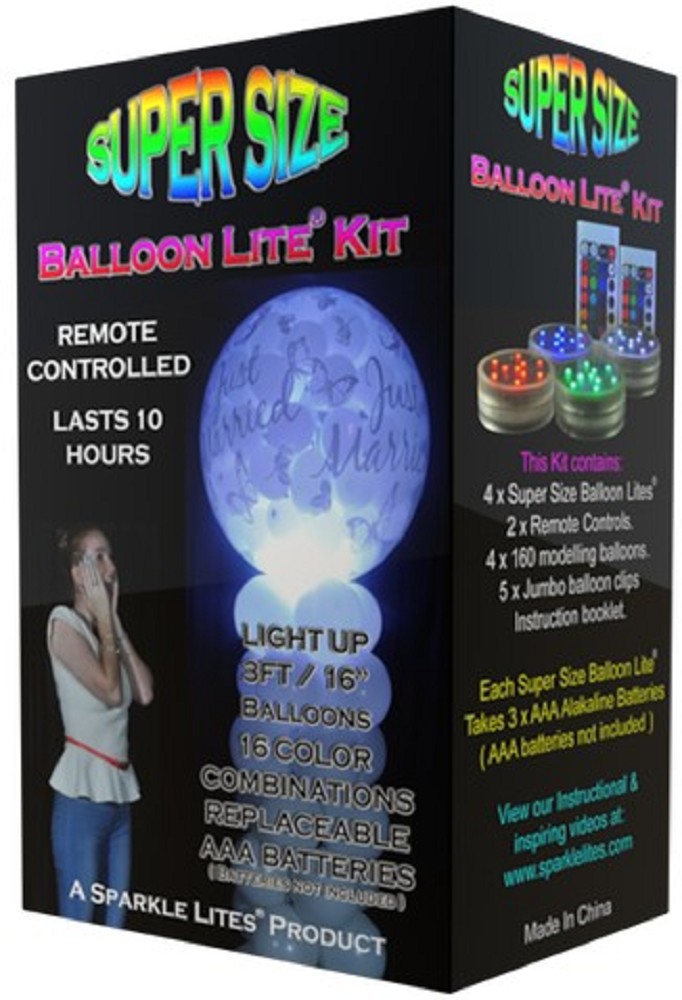 Riesenballon LED-Licht