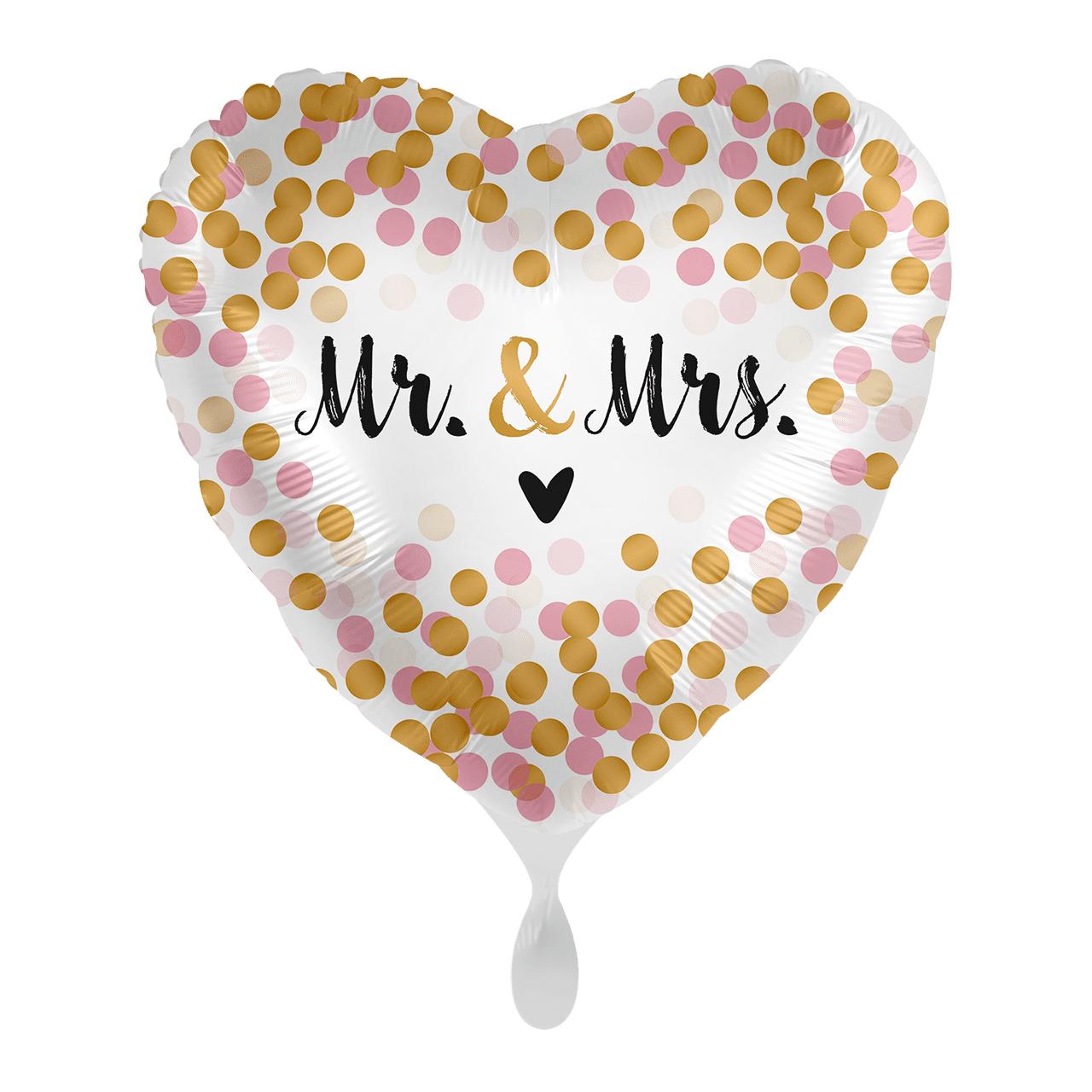 Folienballon - Mr & Mrs - 45cm