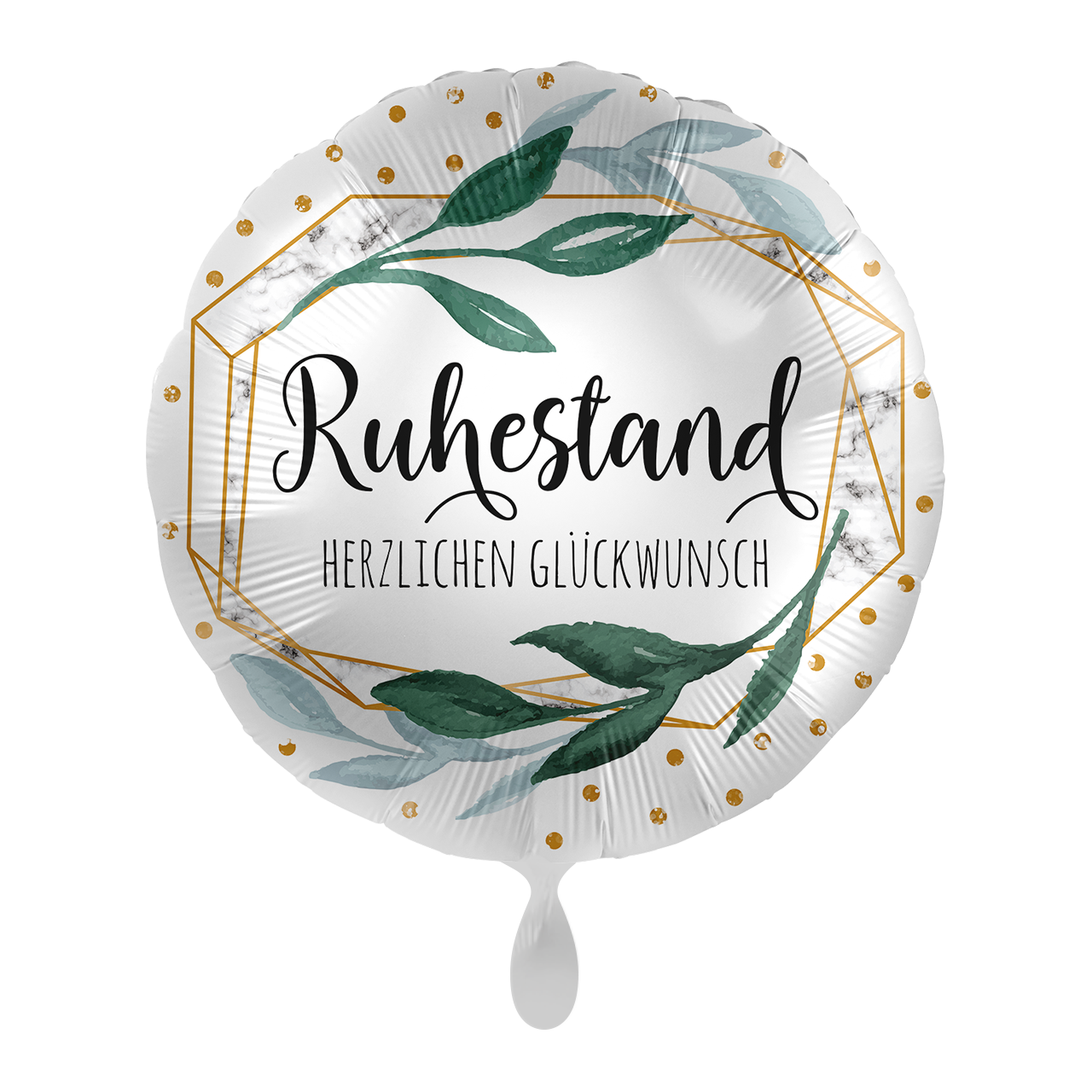 Folienballon - Ruhestand - 45cm