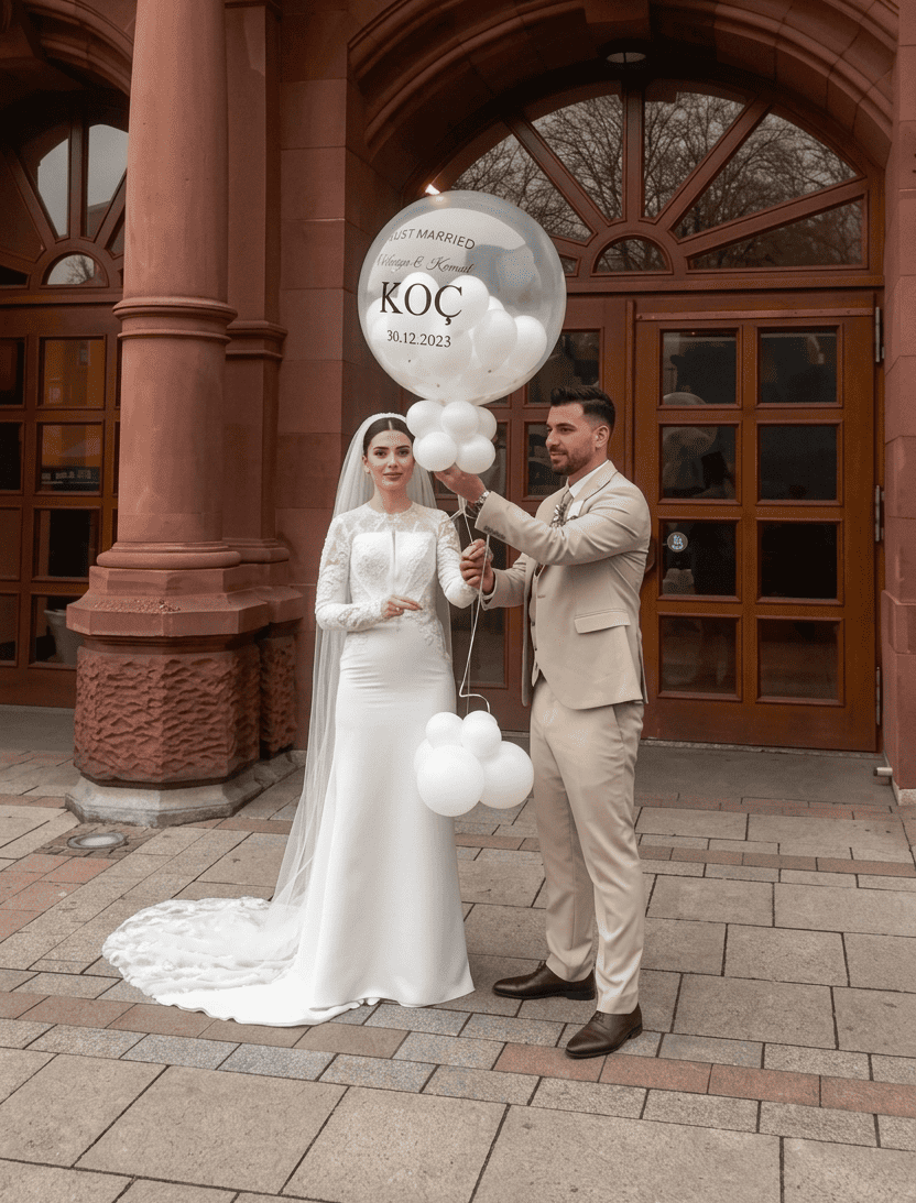 Standesamtballon - 60cm
