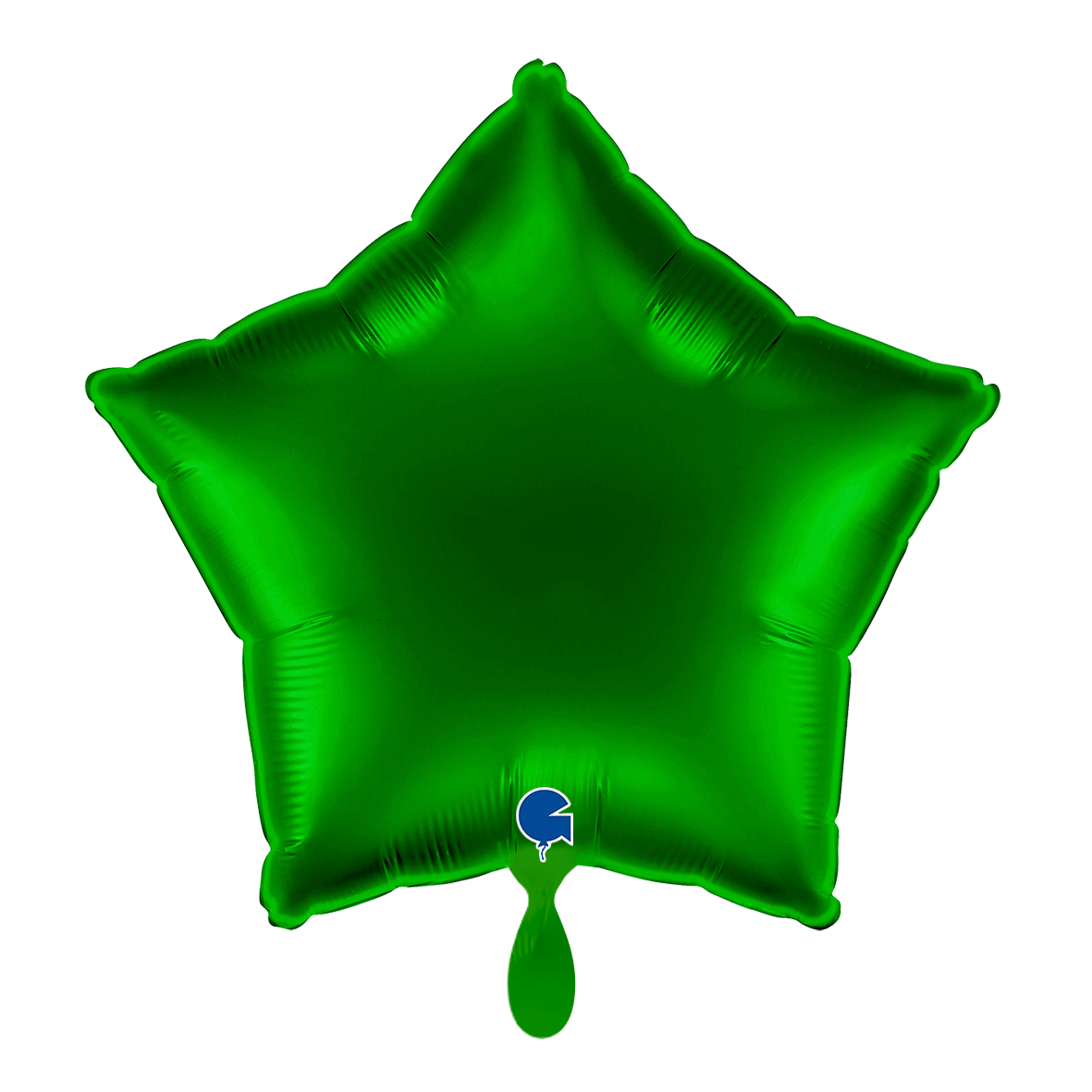 Folienballon - Stern - Grün - 45cm