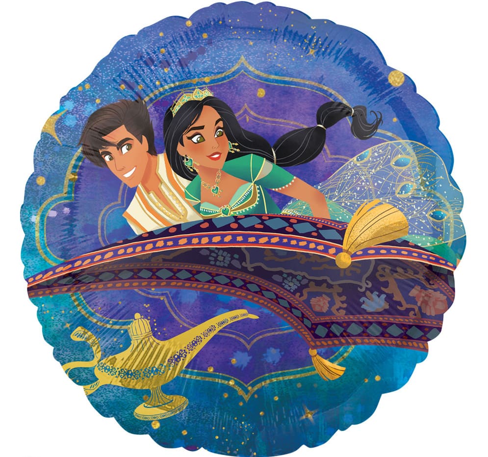 Folienballon - Aladdin - 45cm