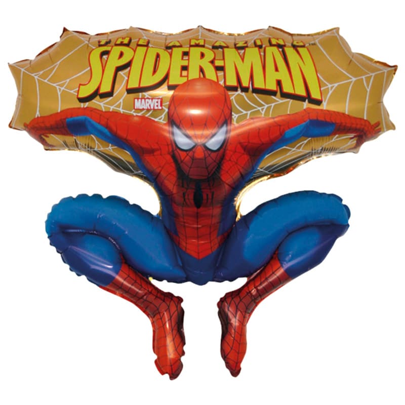 Folienballon - Spiderman - 82cm