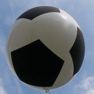 Riesenballon - Fußball - 100cm
