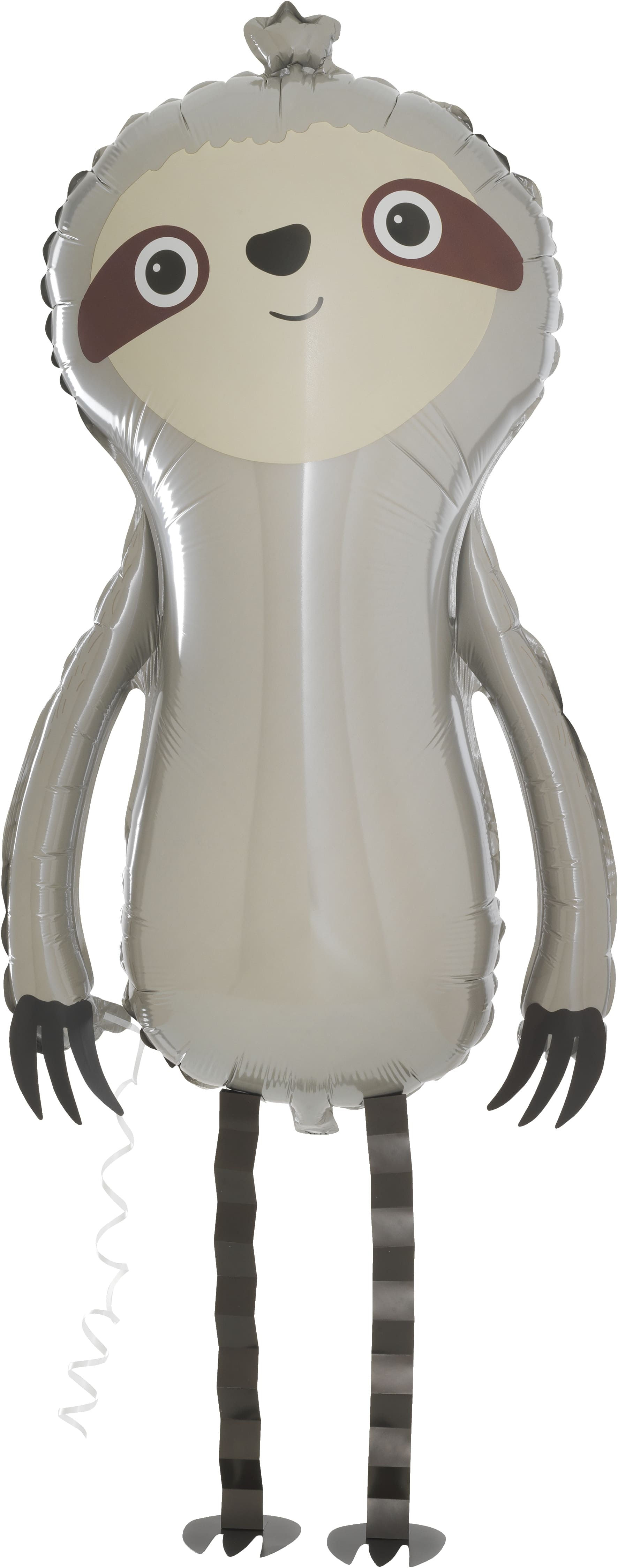 Folienballon - Airwalker - Faultier - 99cm