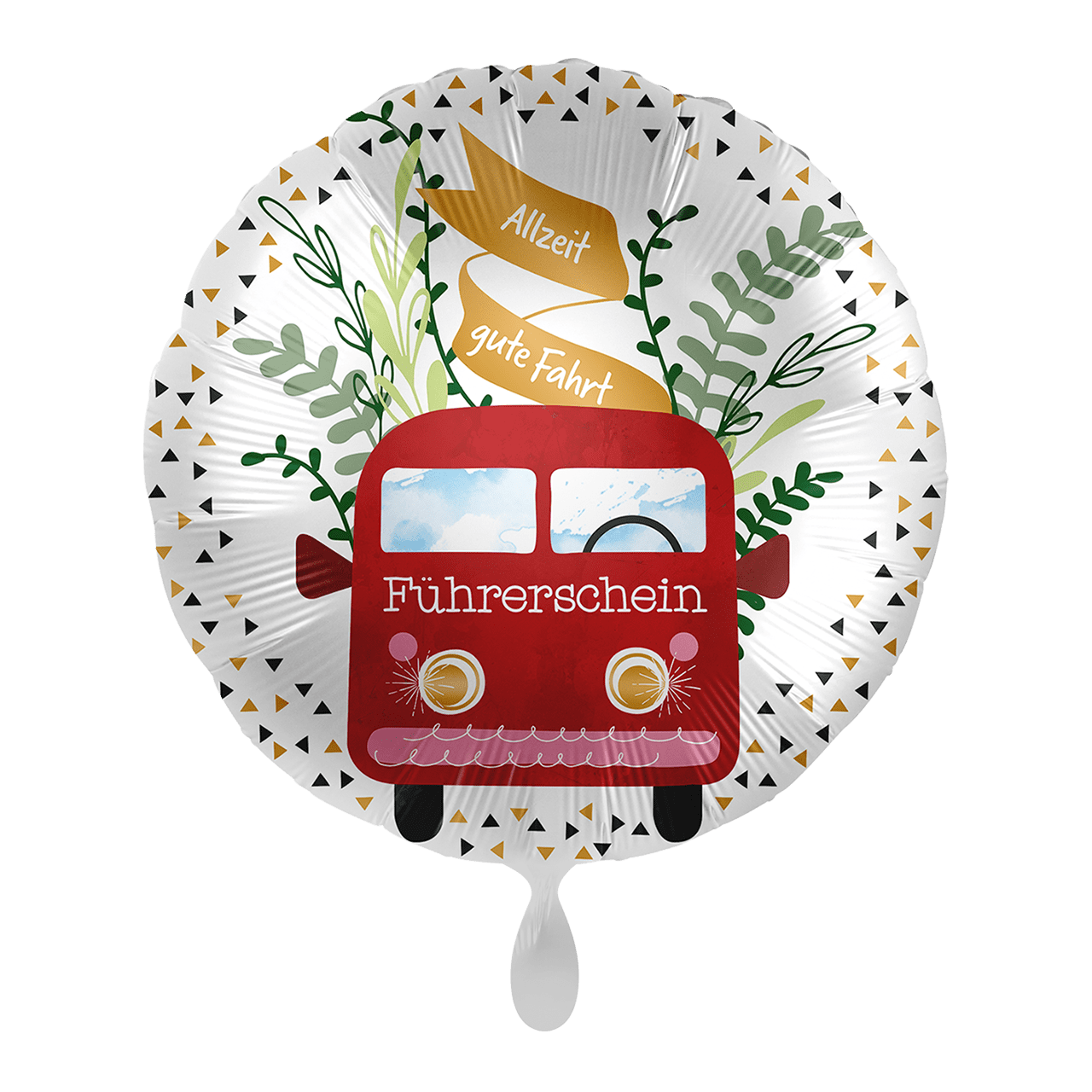 Folienballon - Allzeit gute Fahrt - 45cm 