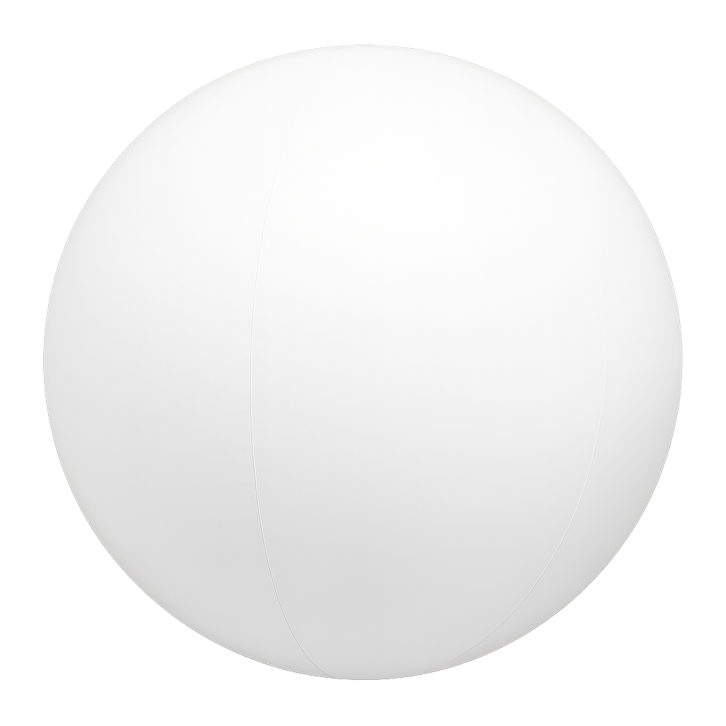 Crowdball - 150cm Ø - Weiß