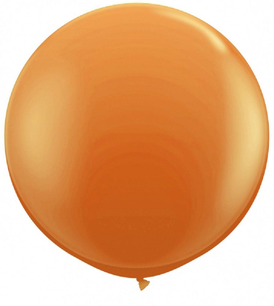 Riesenballon - Orange - 100cm
