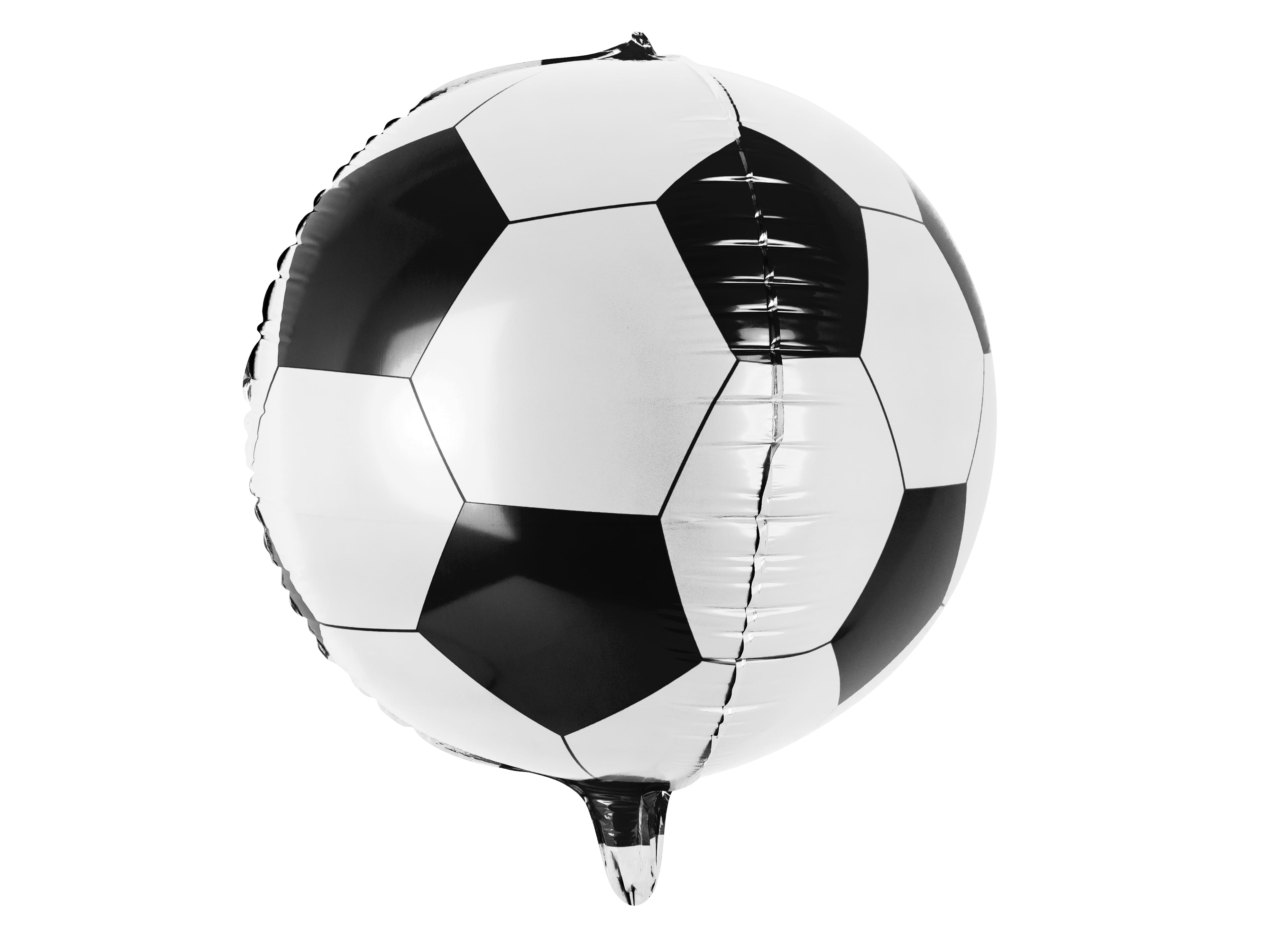Folienballon - Fußball - 50cm
