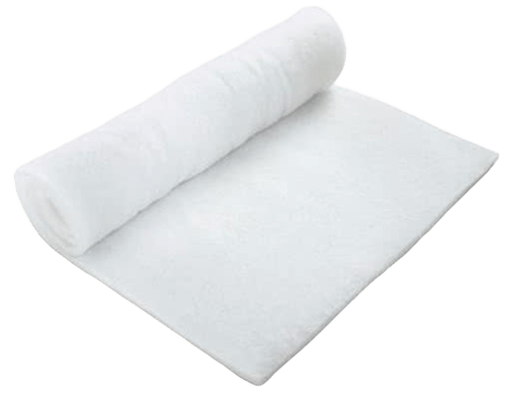 Schneevlies - Weiß - B1 schwer entflammbar