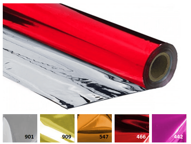 Lumifolie - 150cm Breit 30m Lang - Rot - Jostra Stoffe Dekostoffe Hintergrund Tischdecke Lumifol