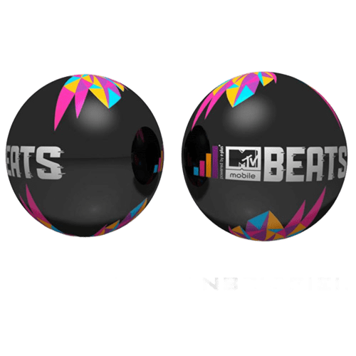 Crowdball – Einfarbig oder mit individuellem Aufdruck