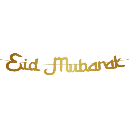 Girlande - Eid Mubarak - 200cm