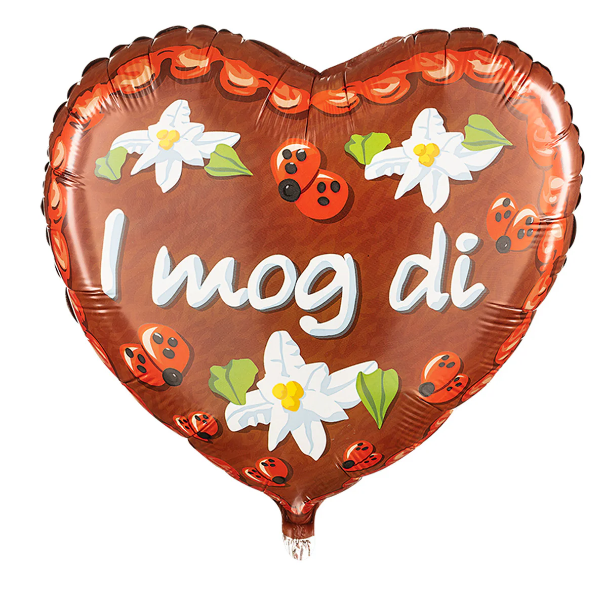 Folienballon - I mog di - 55cm