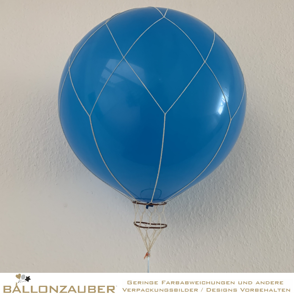 Ballonnetz - aus Baumwolle