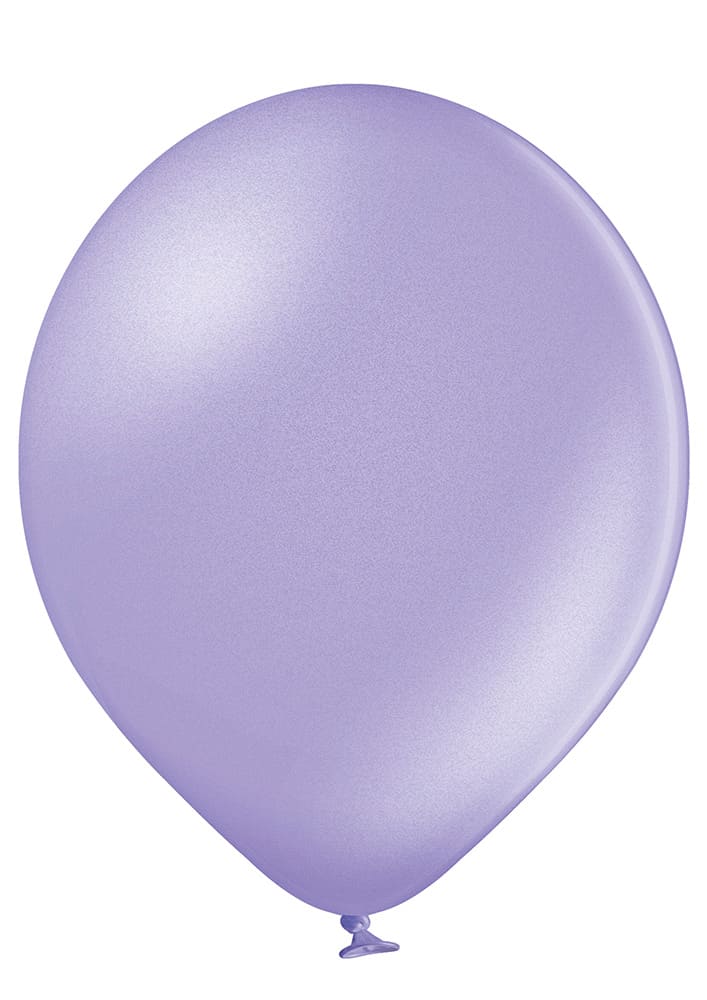 Latexballon - Flieder Metallic - 30cm