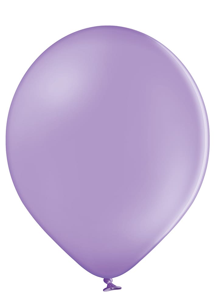 Latexballon - Flieder Pastell - 12cm 
