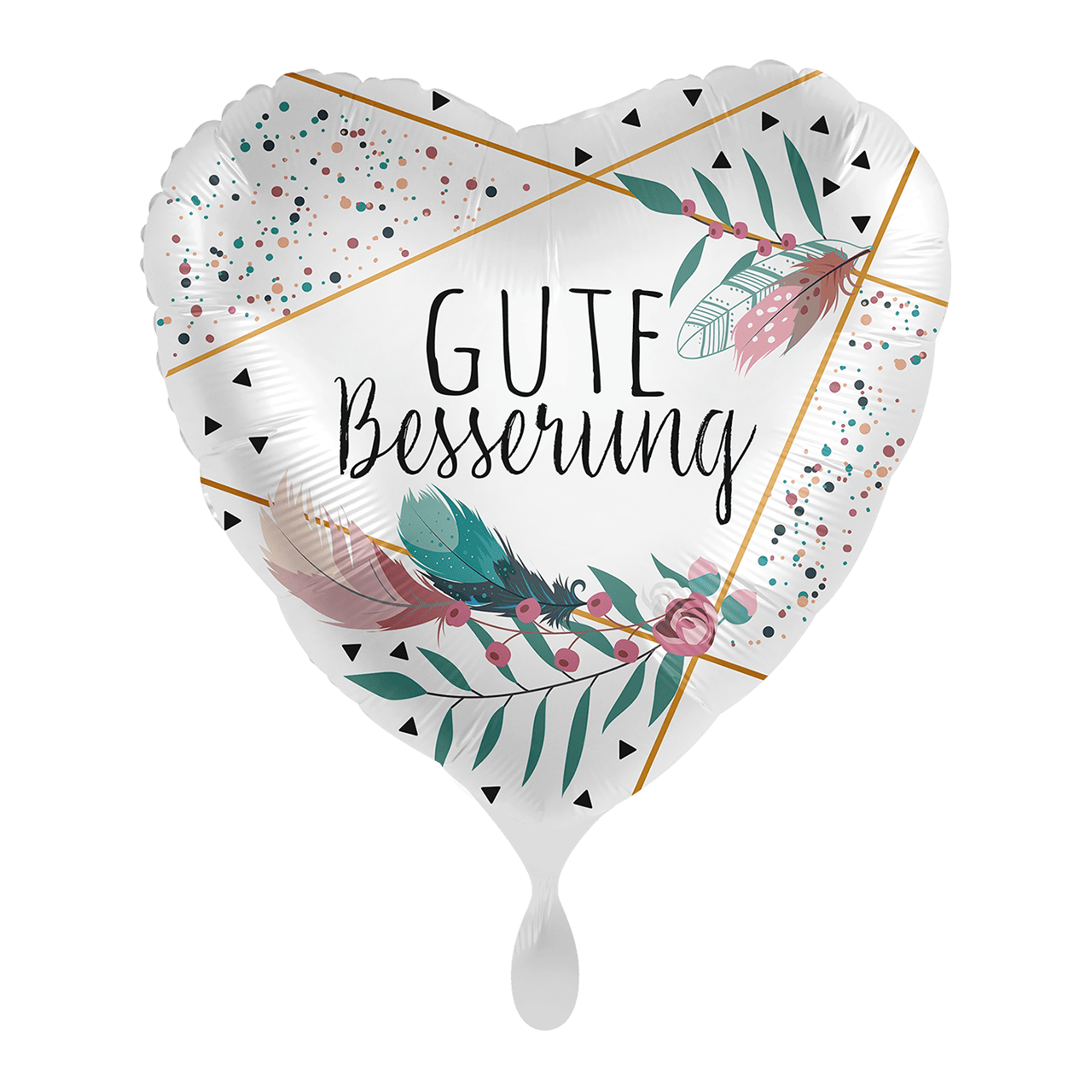 Folienballon - Gute Besserung - 45cm