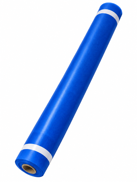 Fein-Tüll - Dekostoff - 160cm Breit, 25m Lang - Blau Pongs Stoffe Dekostoffe Hintergrund Tischdecke