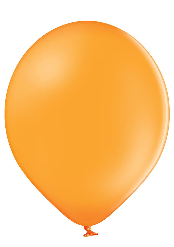 Latexballon - Orange Pastell - 12cm 