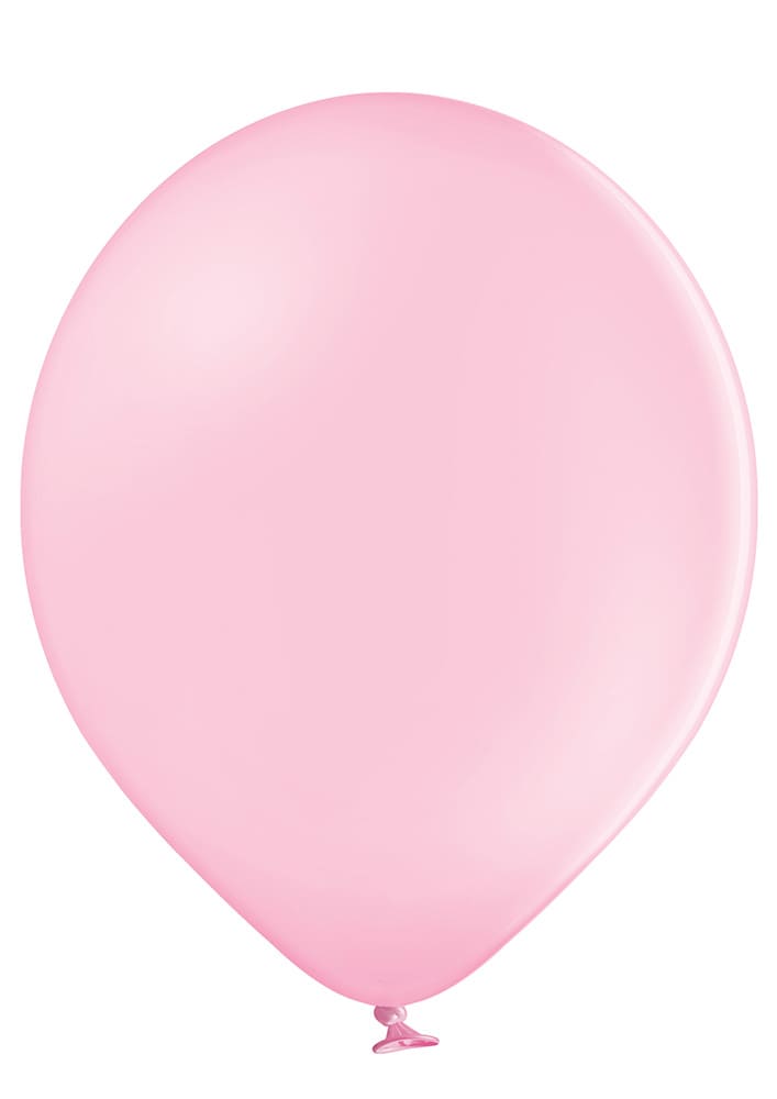 Latexballon - Rosa Pastell - 12cm 