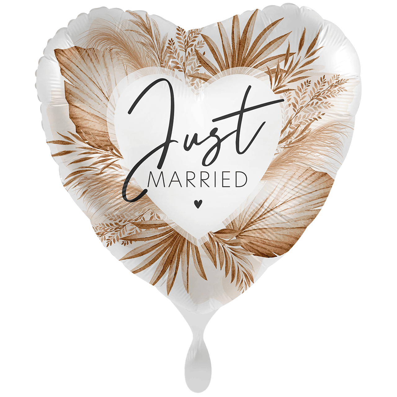 Folienballon - Boho Dream Just Married - 71cm