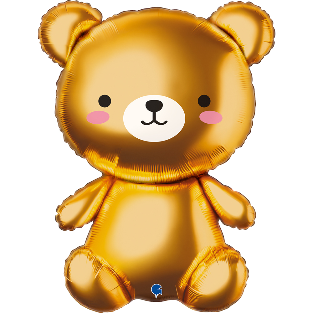 Folienballon - AI Bear - 74cm