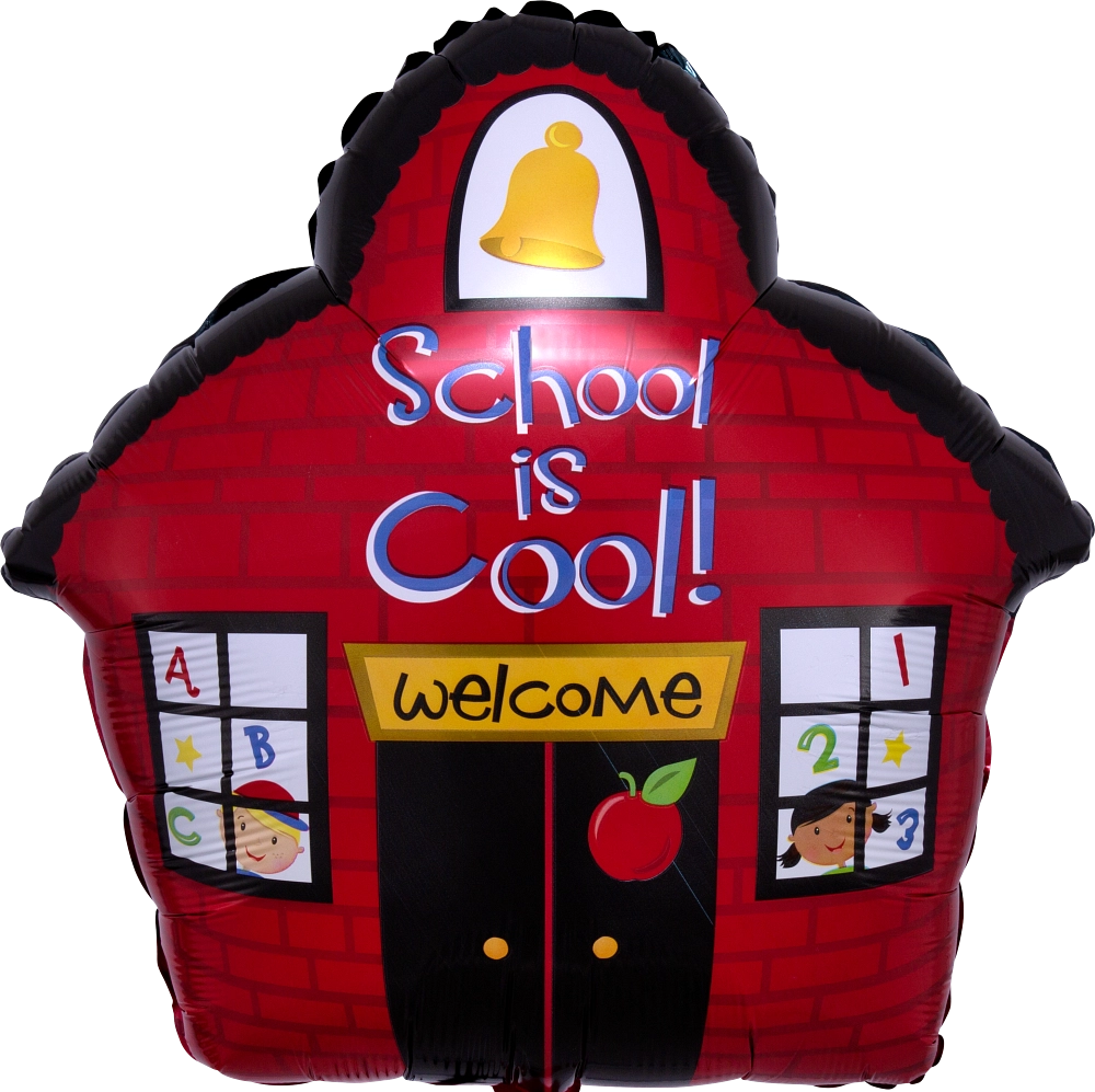Folienballon - School House - 53cm