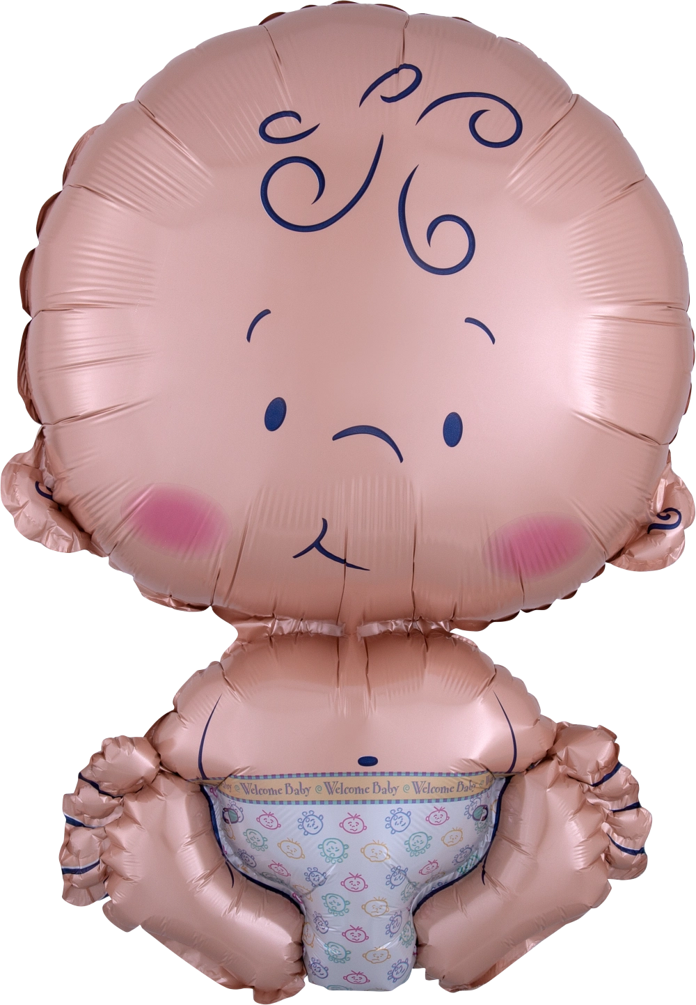 Folienballon - Welcome Baby - 71cm 