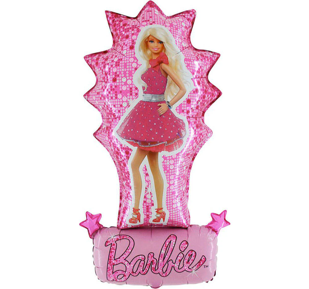 Folienballon - Barbie - 78cm
