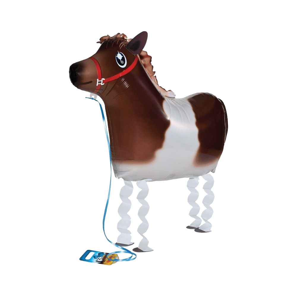 Folienballon - Airwalker - Pony - 63cm