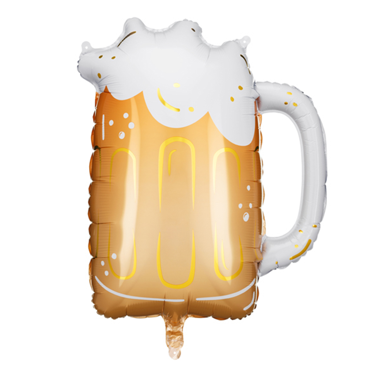 Folienballon - Bierglas - 66cm     