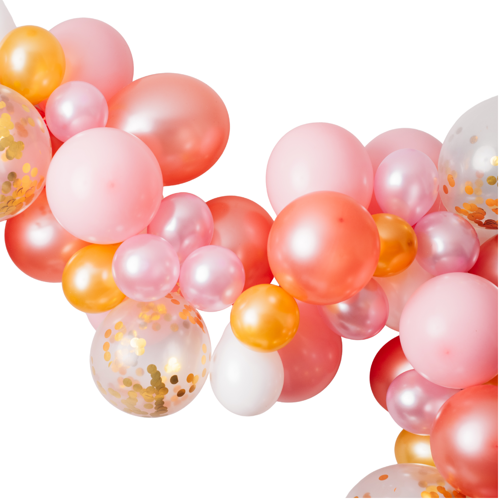 Ballongirlande  - Organisch