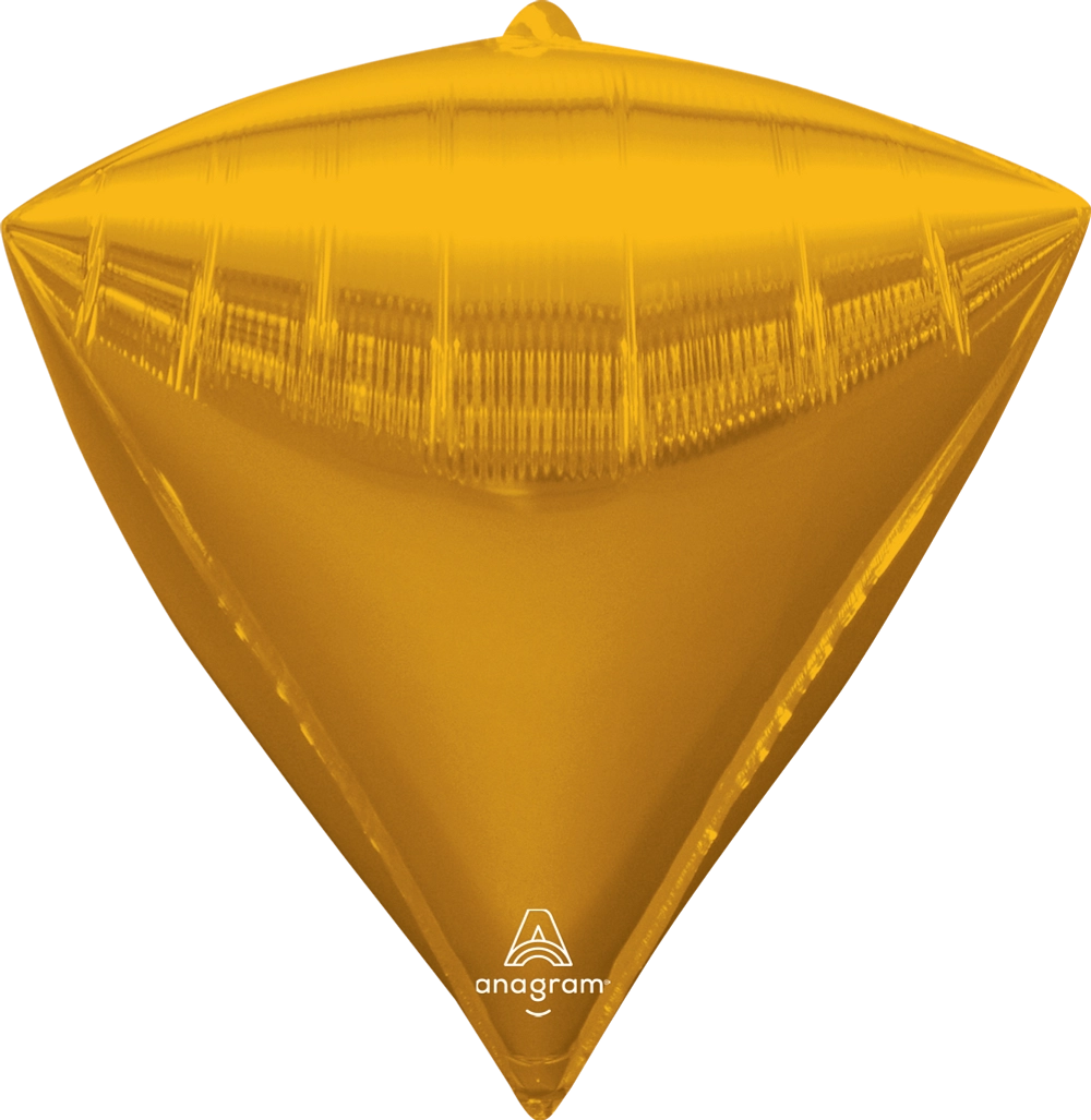 Folienballon - Diamondz - Gold - 45cm  