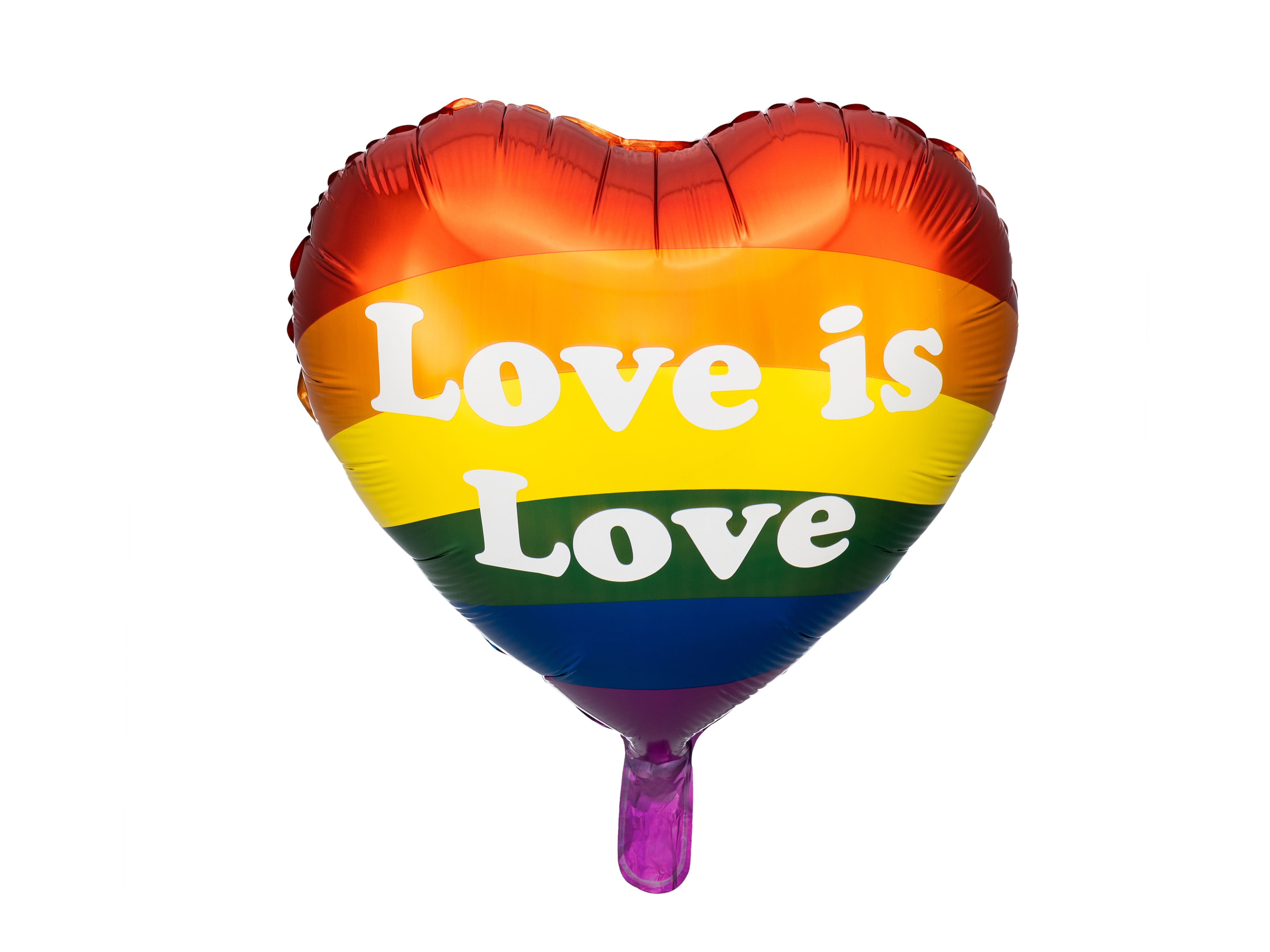 Folienballon - Love is Love - 45cm  